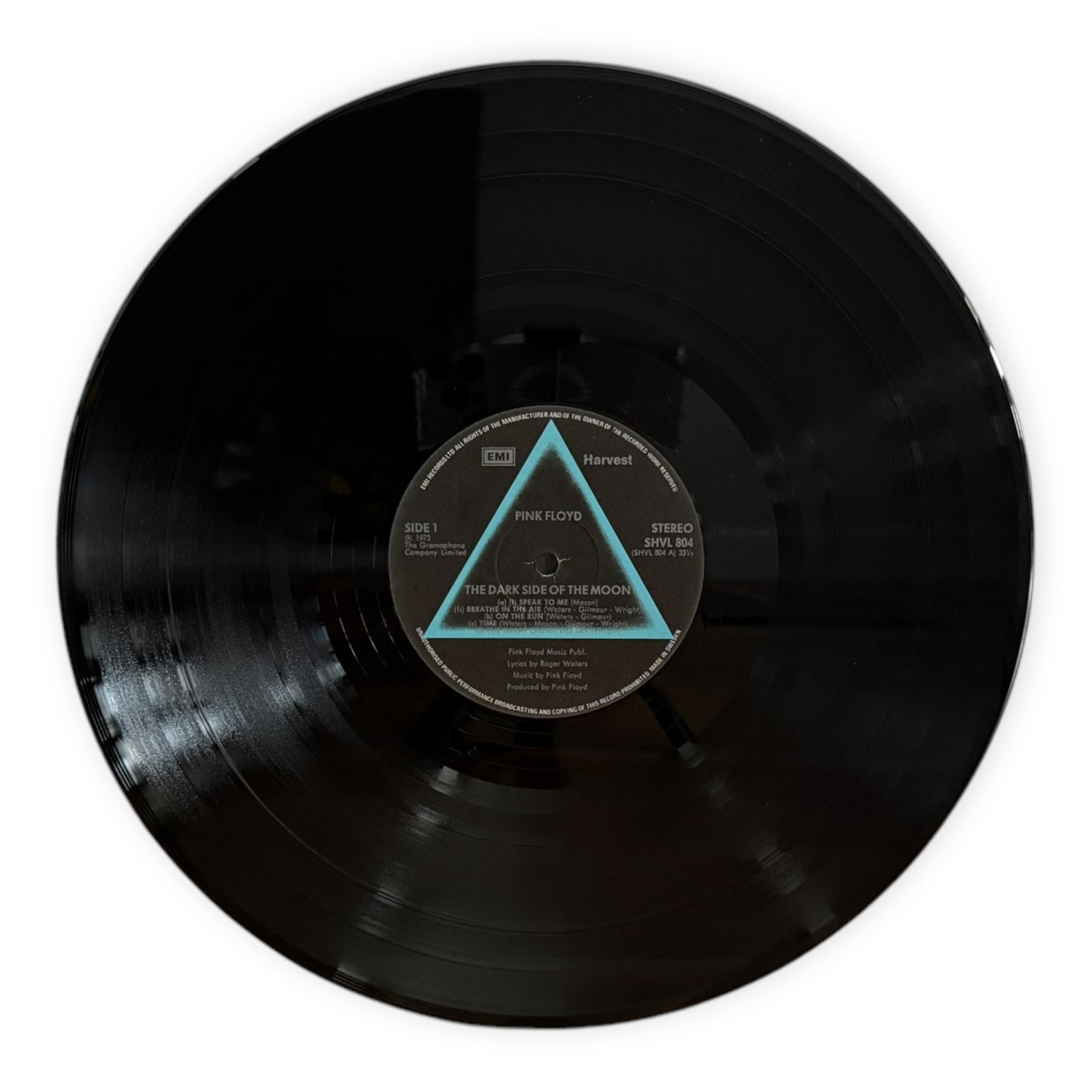 PINK FLOYD - The Dark Side Of The Moon - USED LP VINYL - 1973 SWEDISH PRESS - VG/VG