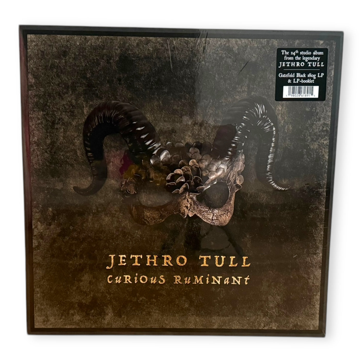 JETHRO TULL - Curious Ruminant - LP VINYL - GATEFOLD - BRAND NEW