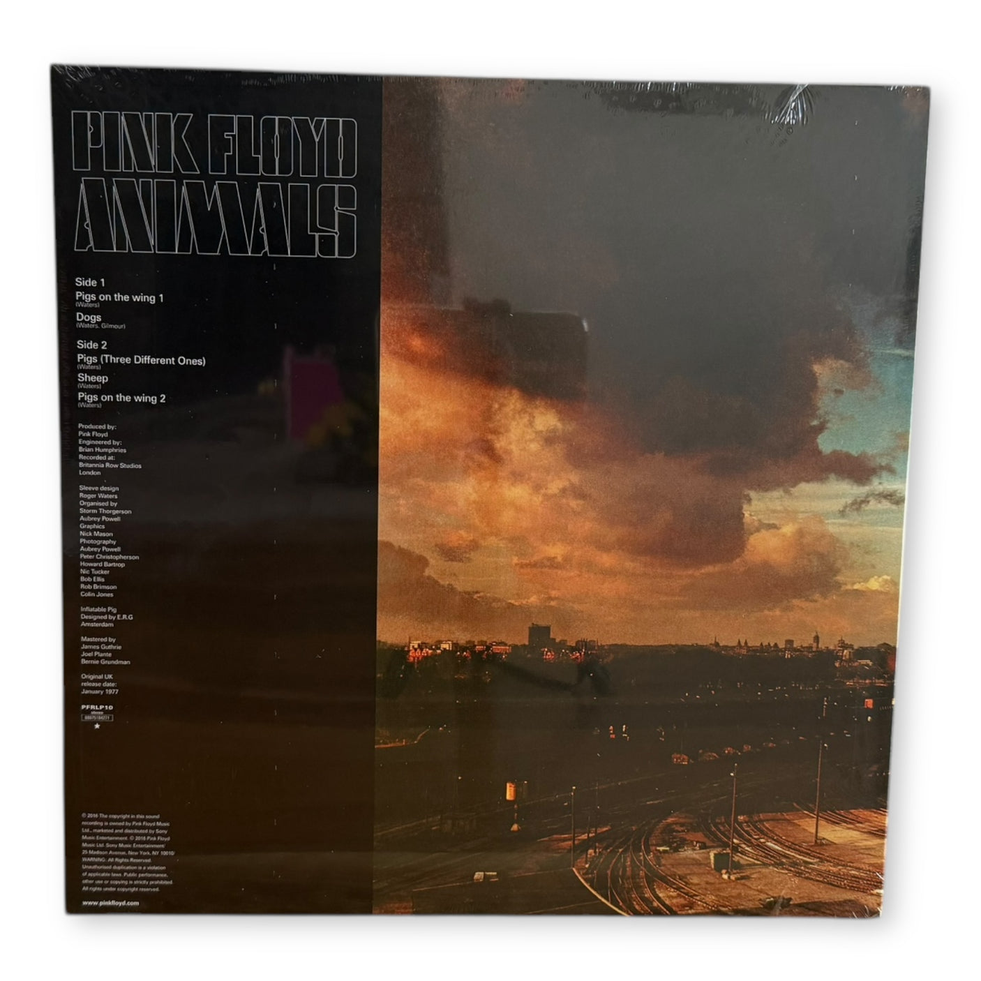 PINK FLOYD - Animals - LP VINYL - REMASTERED 180gm - BRAND NEW