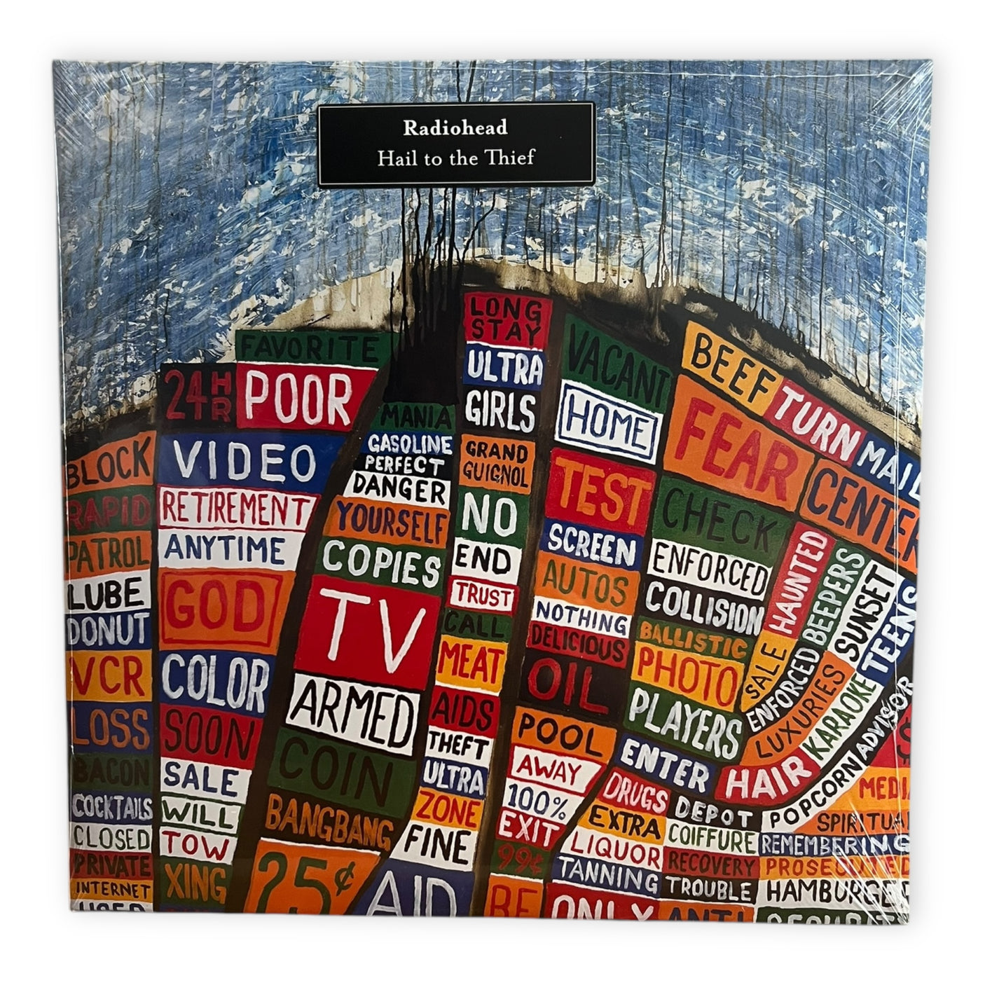 RADIOHEAD - Hail To The Thief - LP VINYL - 180gm 2 x LP 45RPM - BRAND NEW