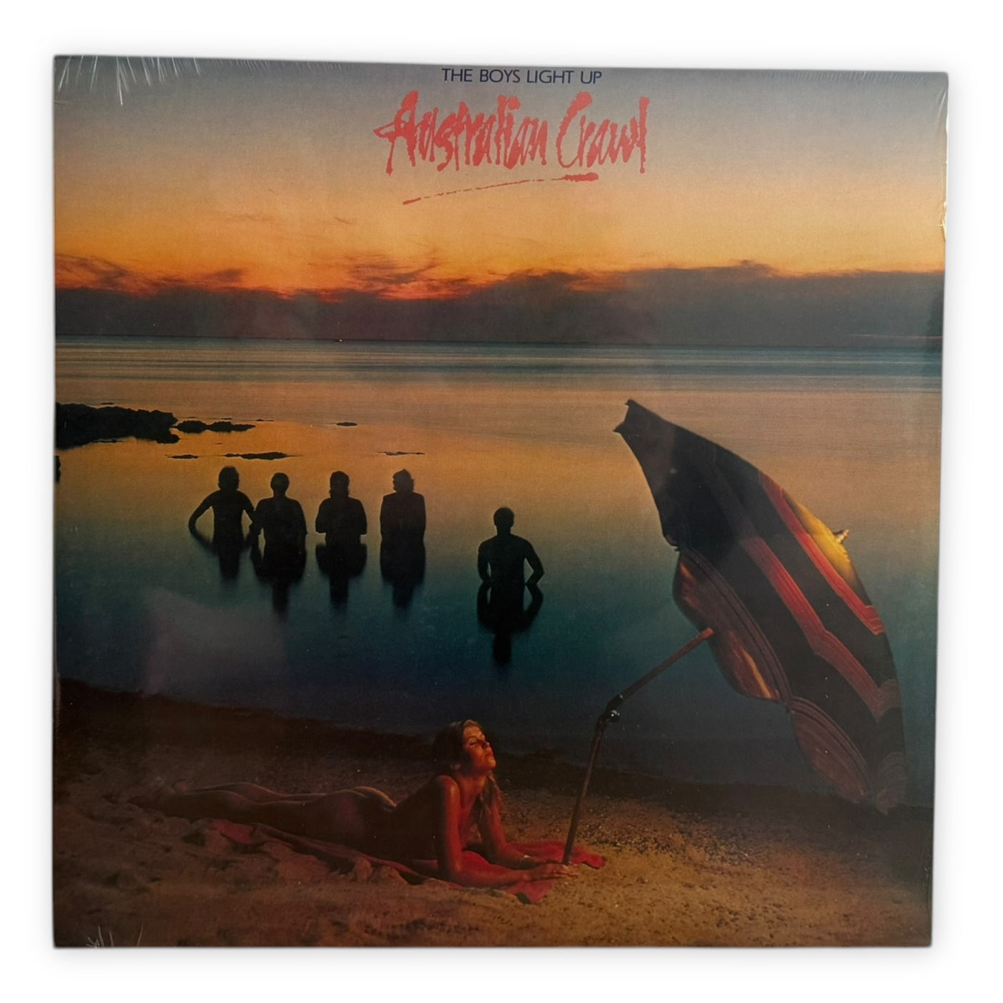 AUSTRALIAN CRAWL - The Boys Light Up - LP VINYL - 180gm REISSUE - BRAND NEW