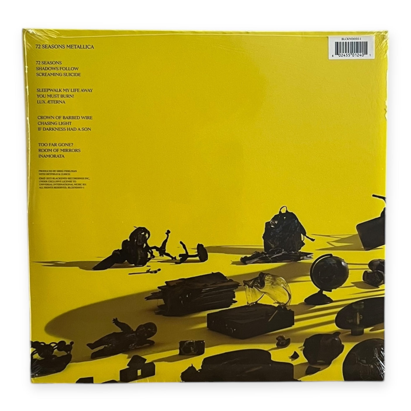 METALLICA - 72 Seasons - 2 x LP VINYL - BRAND NEW