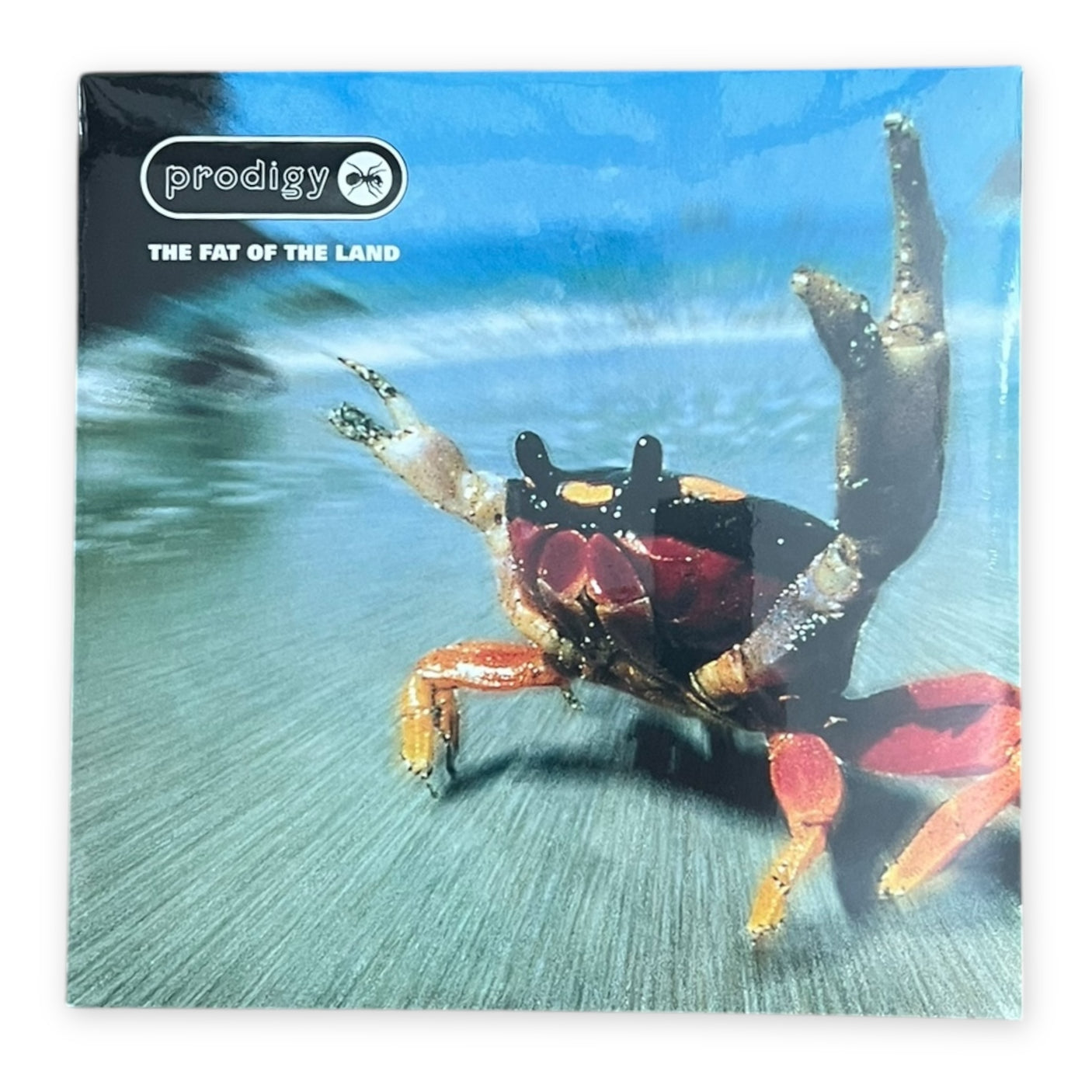 THE PRODIGY - The Fat Of The Land - LP VINYL - REISSUE - BRAND NEW