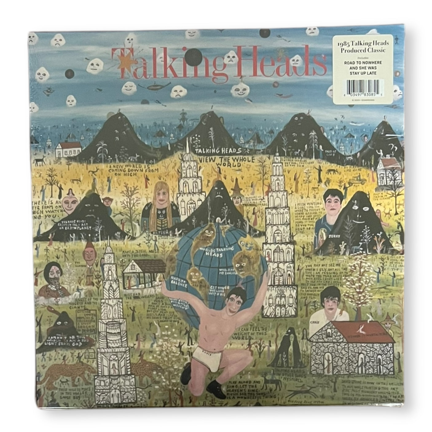 TALKING HEADS - Little Creatures - LP VINYL - REISSUE - BRAND NEW