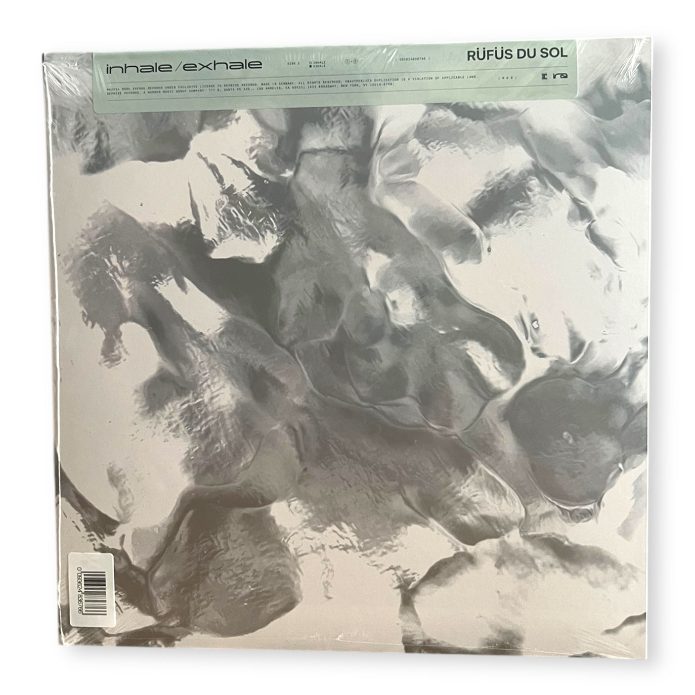 RUFUS DU SOL - Inhale / Exhale - LP VINYL - DIFFUSED GREEN VINYL - BRAND NEW