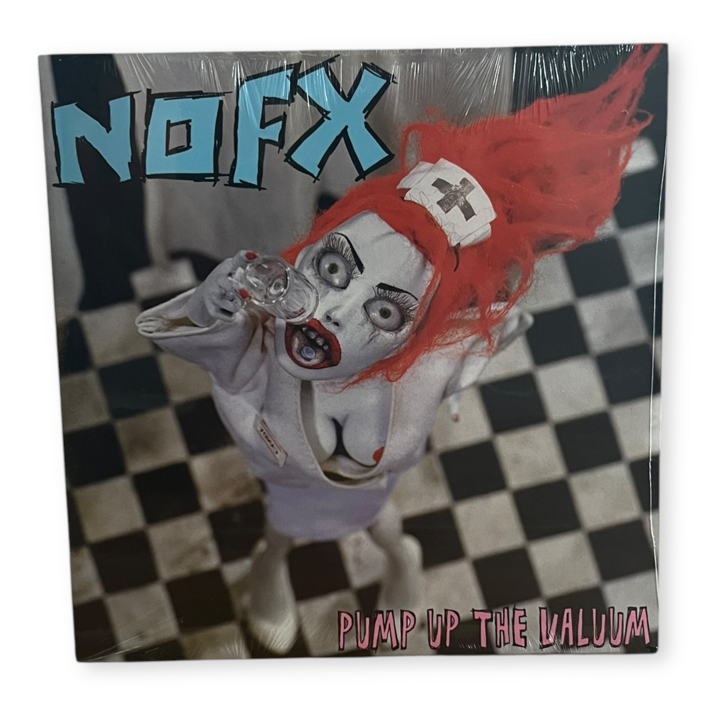 NOFX - Pump Up The Valium - LP VINYL - REISSUE - BRAND NEW