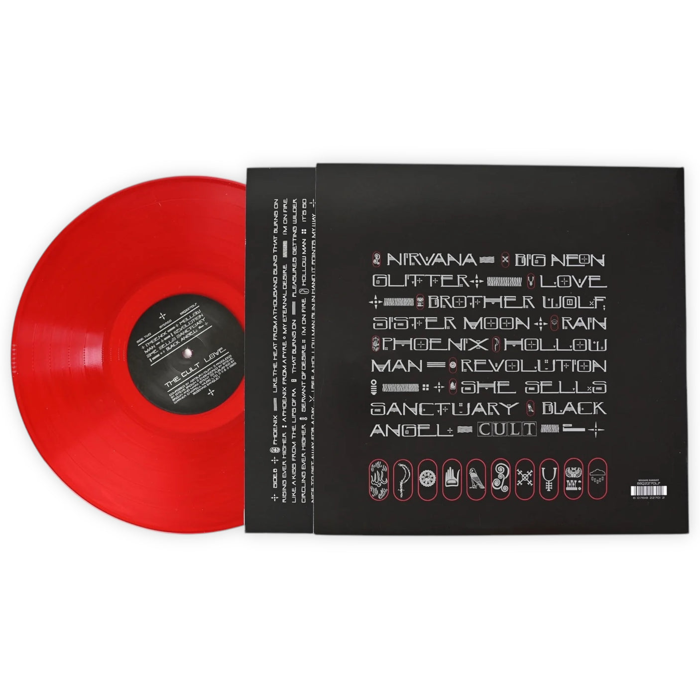 THE CULT - Love (Limited Edition Red Vinyl) | Brand New LP Vinyl Album