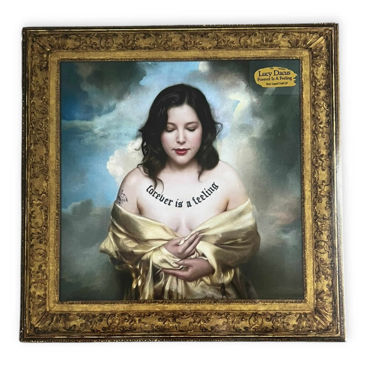 LUCY DACUS - Forever Is A Feeling - LP VINYL - EXCLUSIVE LIQUID GOLD VINYL - BRAND NEW