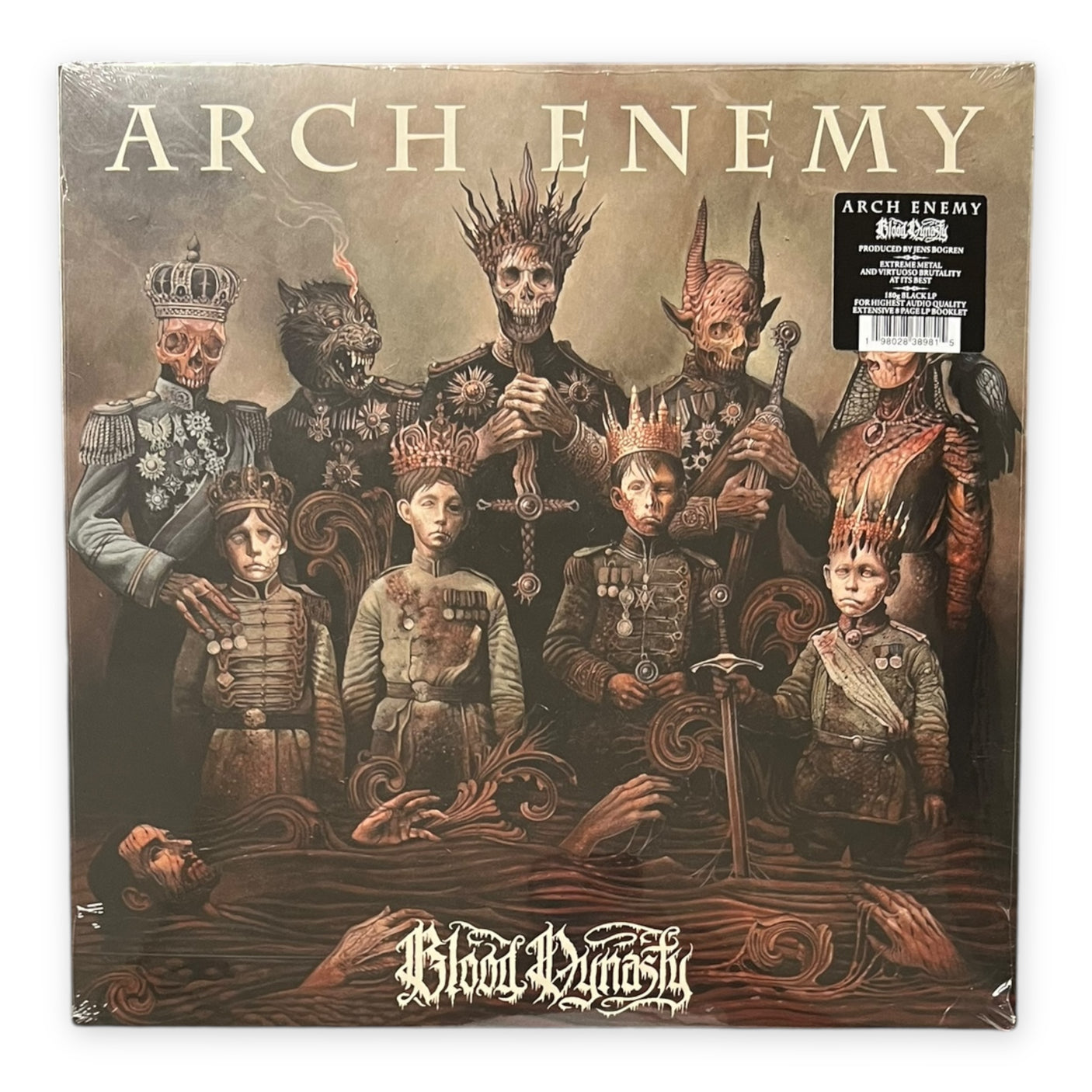 ARCH ENEMY - Blood Dynasty - LP VINYL - BRAND NEW