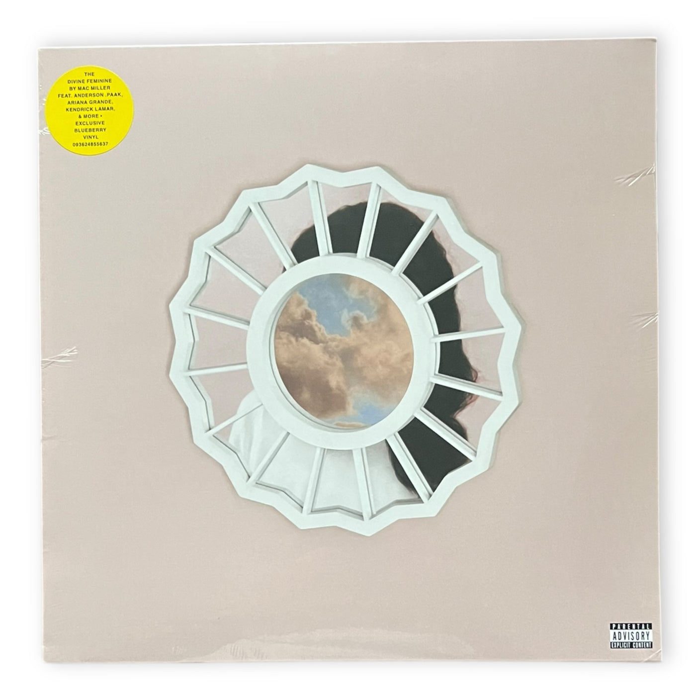 MAC MILLER - Devine Feminine - LP VINYL - REISSUE - LIMITED EDITION BLUEBERRY VINYL - BRAND NEW