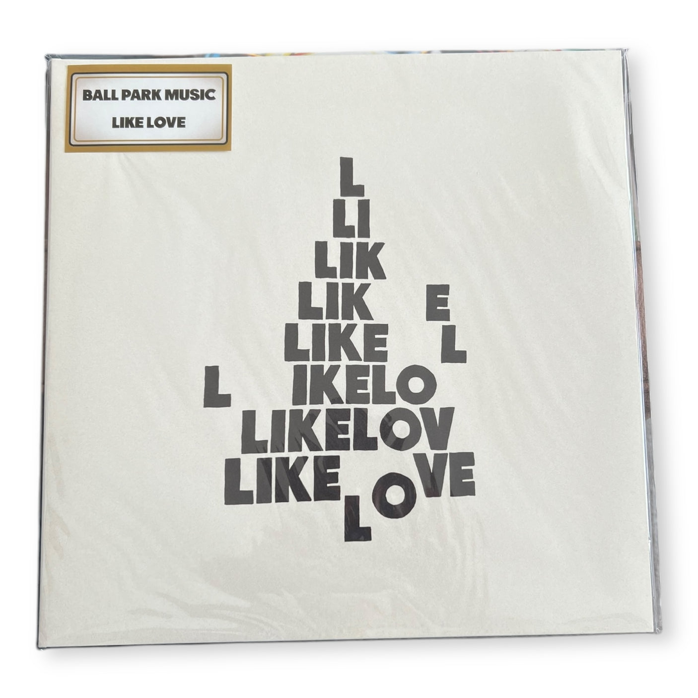 BALL PARK MUSIC - Like Love - LP VINYL - SAFFRON COLOURED VINYL - BRAND NEW