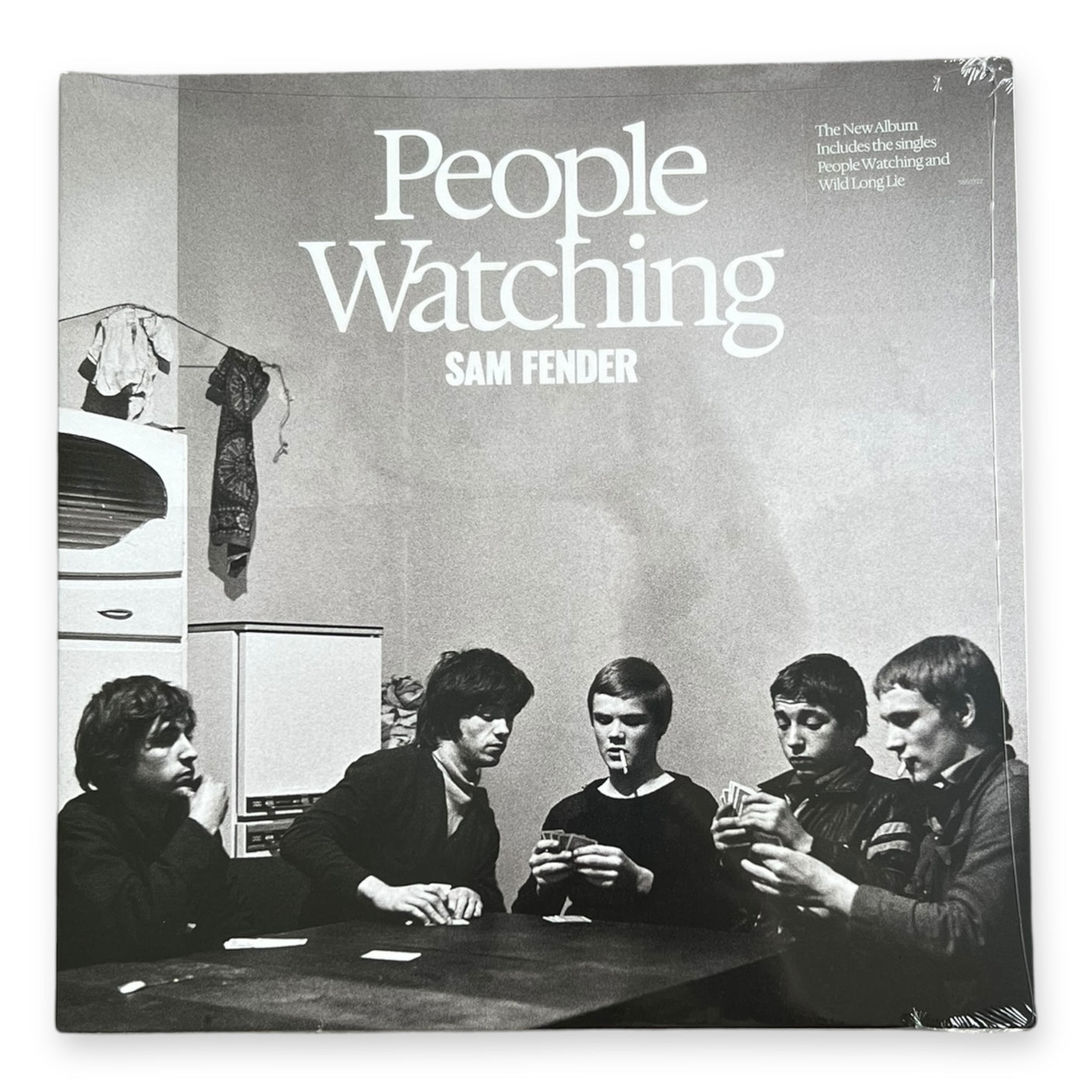 SAM FENDER - People Watching - LP VINYL - BRAND NEW