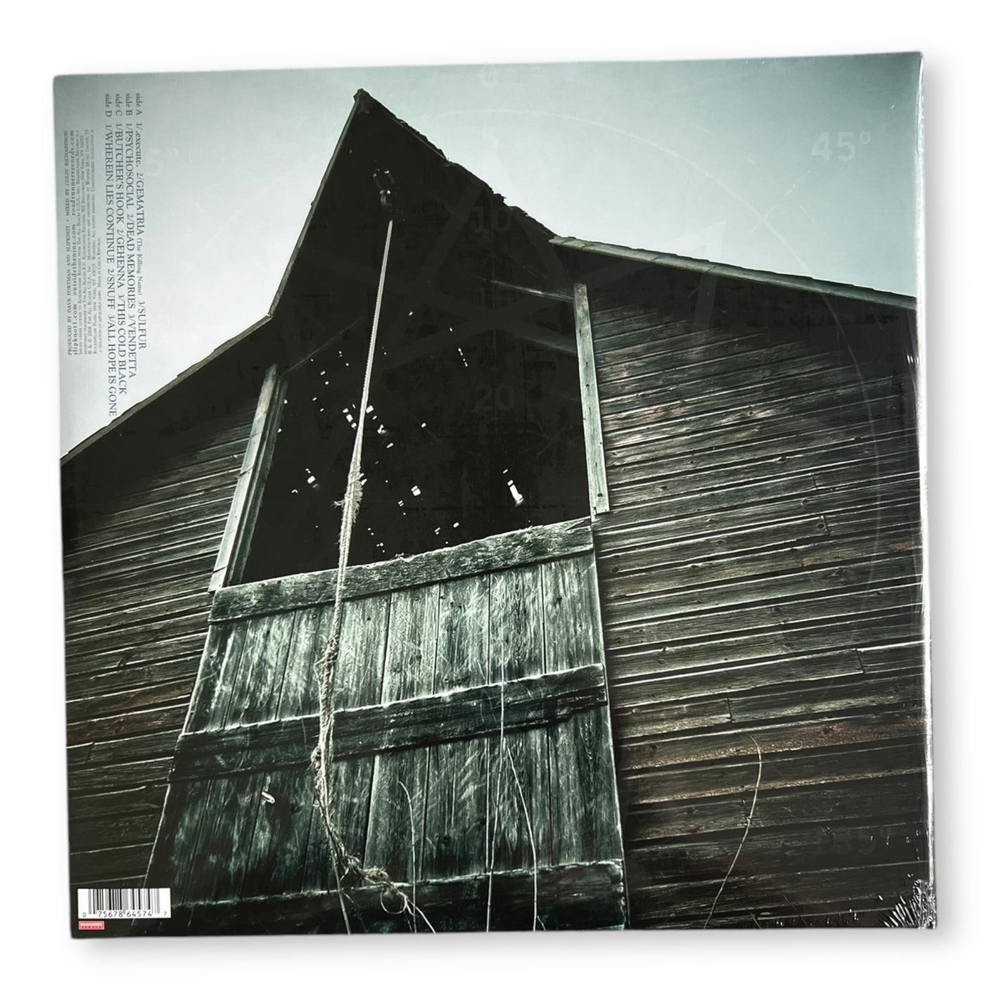 SLIPKNOT - All Hope Is Gone - LP VINYL - LIMITED EDITION ORANGE VINYL - BRAND NEW