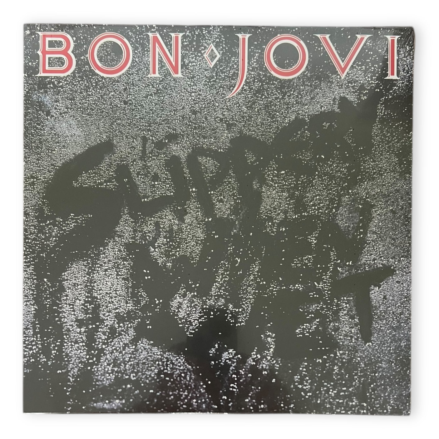 BON JOVI - Slippery When Wet - LP VINYL - 180gm REISSUE - BRAND NEW