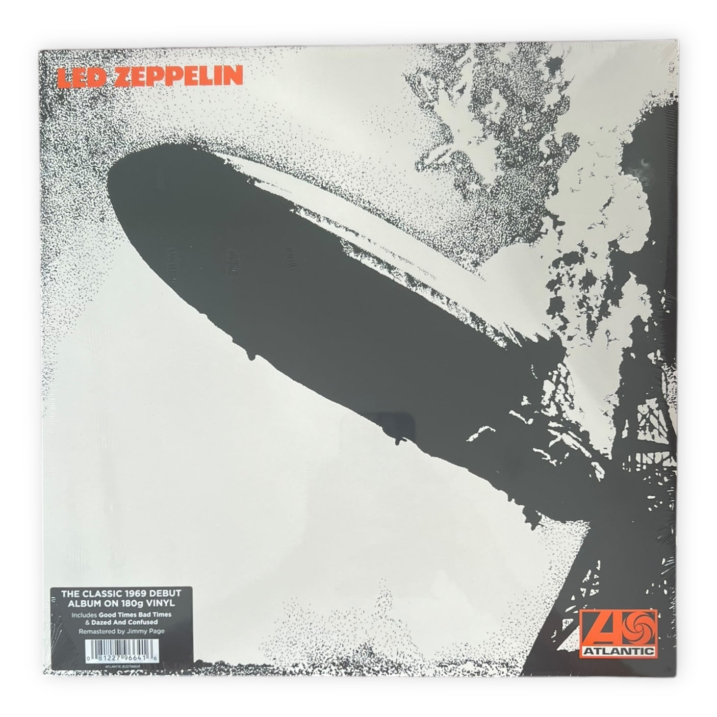 LED ZEPPELIN - Led Zeppelin (Self Titled) - LP VINYL - REISSUE 180gm REMASTERED - BRAND NEW