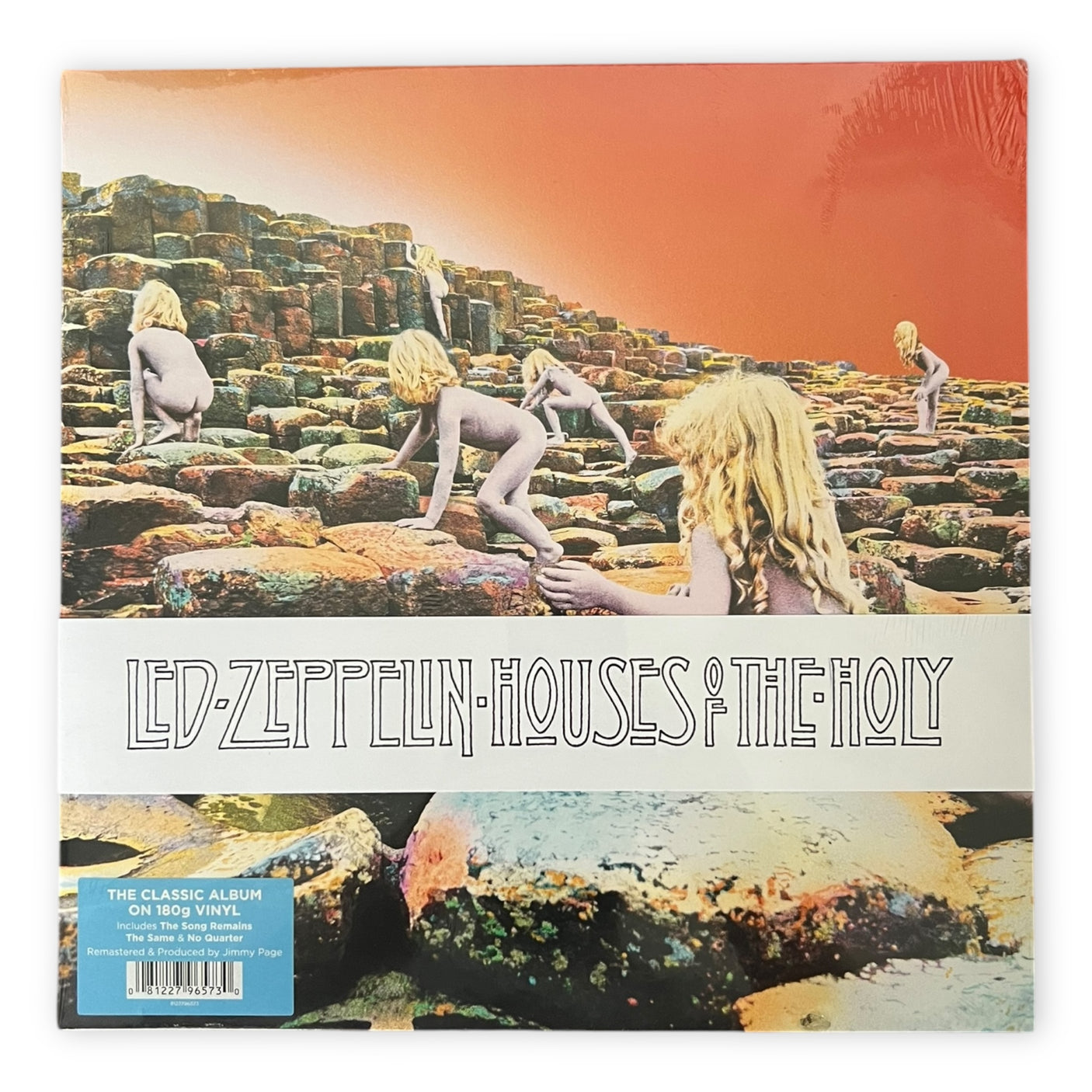 LED ZEPPELIN - Houses Of The Holy - LP VINYL - REISSUE 180gm REMASTERED - BRAND NEW