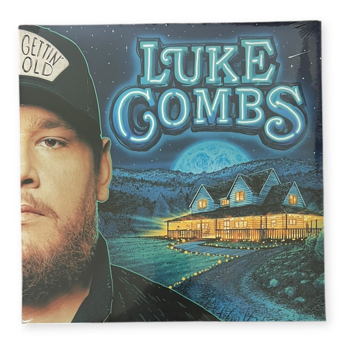 LUKE COMBS - Gettin' Old - LP VINYL - BRAND NEW