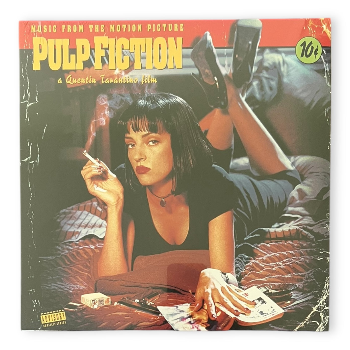 PULP FICTION - Music From The Motion Picture - LP VINYL - 180gm REISSUE - BRAND NEW