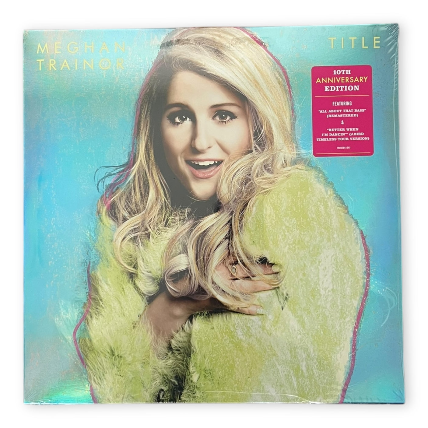 MEGHAN TRAINOR - Title (10th Anniversary Edition) - LP VINYL - BRAND NEW