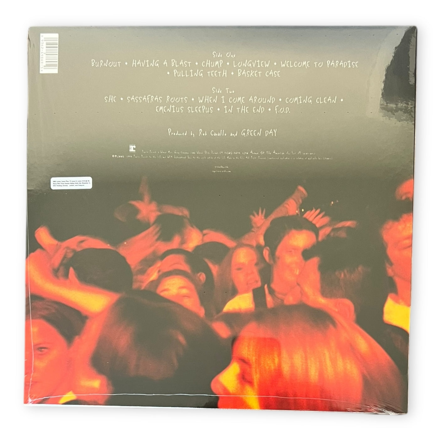 GREEN DAY - Dookie - LP VINYL - REISSUE - BRAND NEW