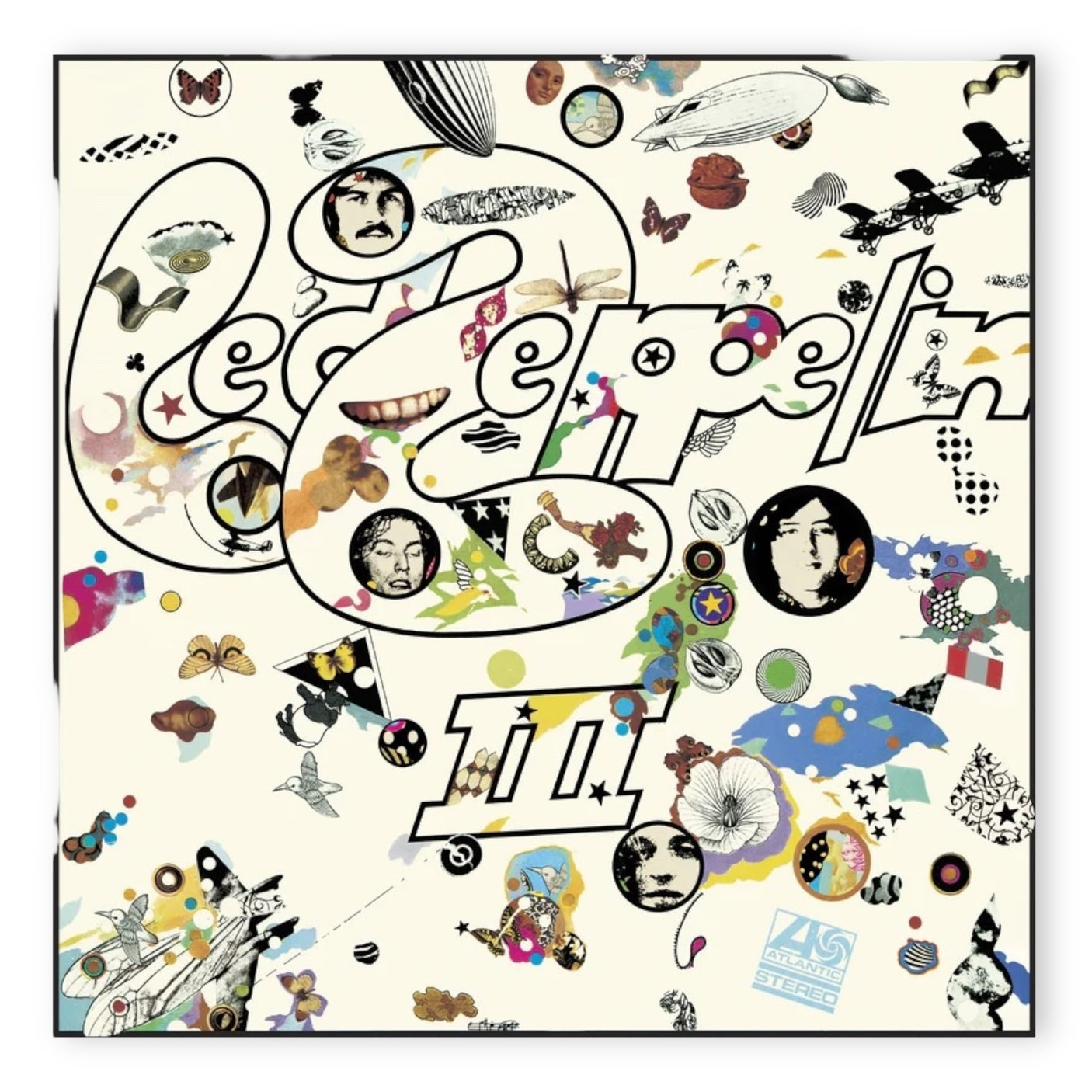 LED ZEPPELIN - Led Zeppelin III - LP VINYL - REISSUE 180gm REMASTERED - BRAND NEW