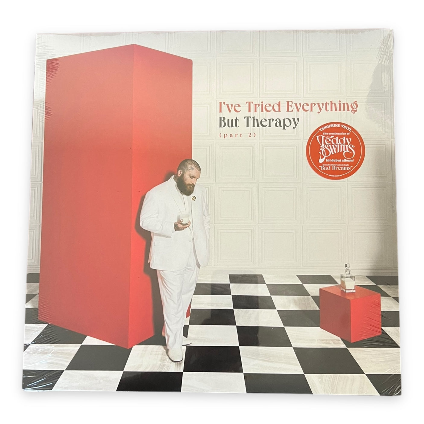 TEDDY SWIMS - I've Tried Everything But Therapy (Part 2) - LP VINYL - TANGERINE OPAQUE VINYL - BRAND NEW