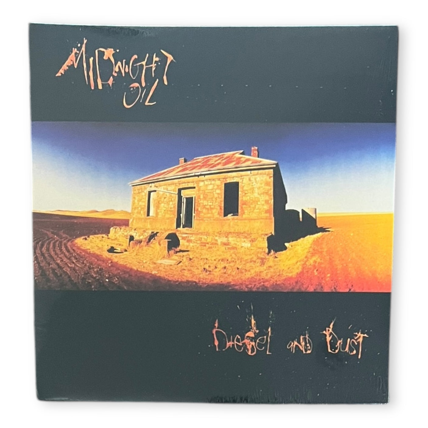 MIDNIGHT OIL - Diesel And Dust - LP VINYL - 180gm REMASTERED REISSUE - BRAND NEW