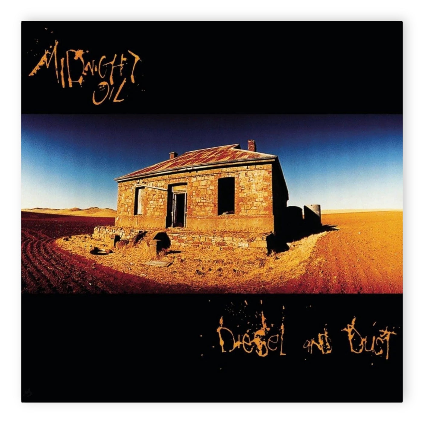 MIDNIGHT OIL - Diesel And Dust - LP VINYL - 180gm REMASTERED REISSUE - BRAND NEW