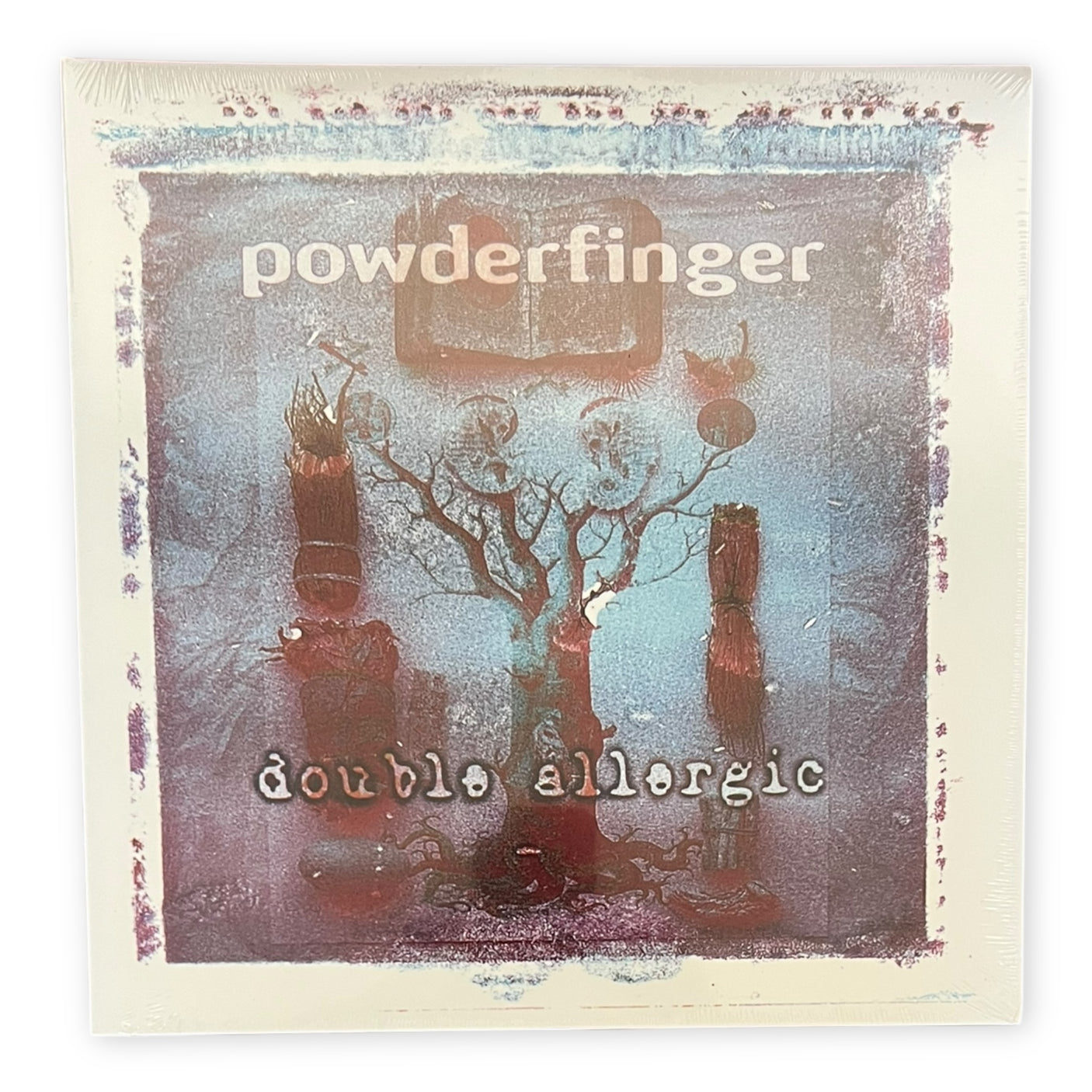 POWDERFINGER - Double Allergic - LP VINYL - REISSUE - WHITE VINYL - BRAND NEW