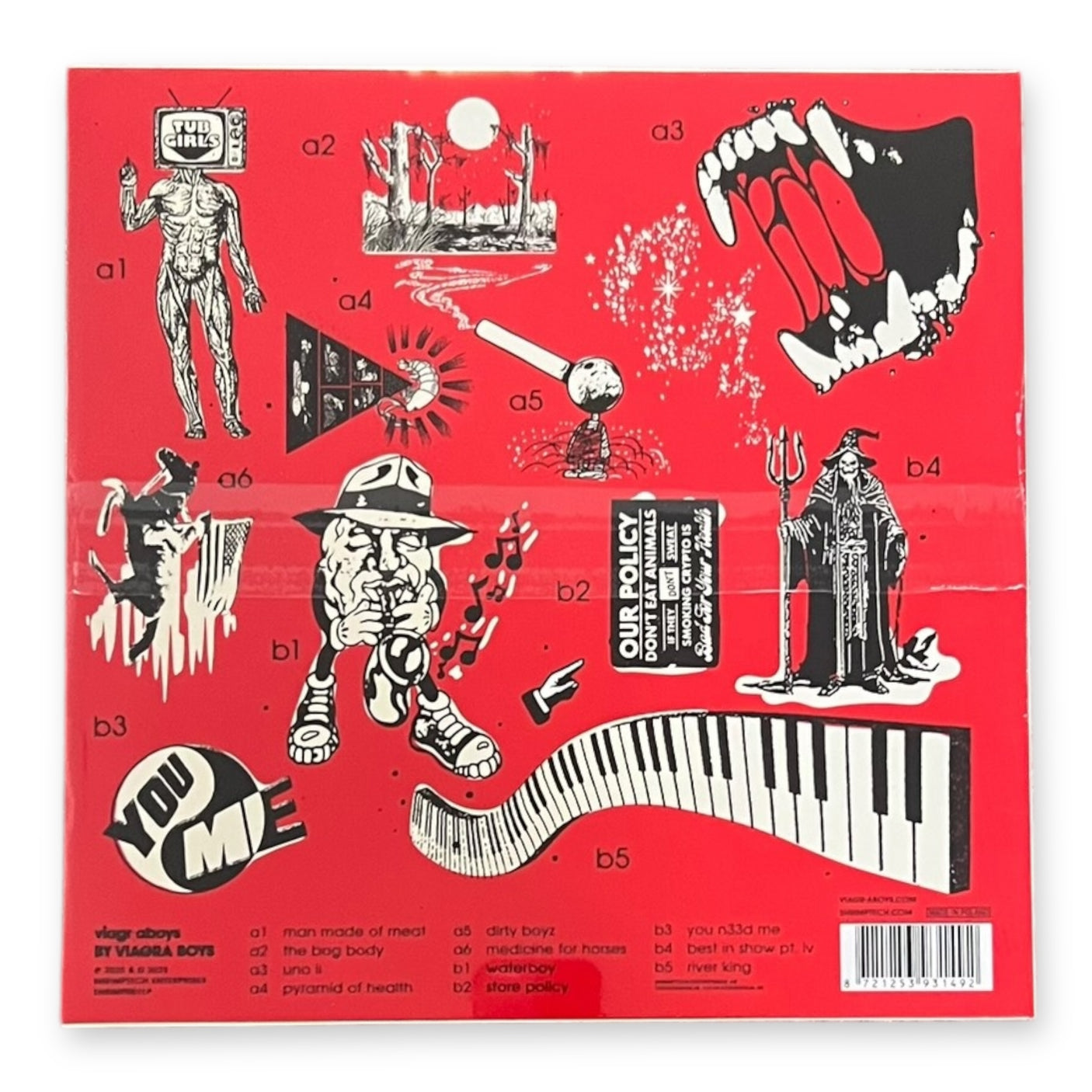 VIAGRA BOYS – Viagr Aboys LP Vinyl | Brand New Album