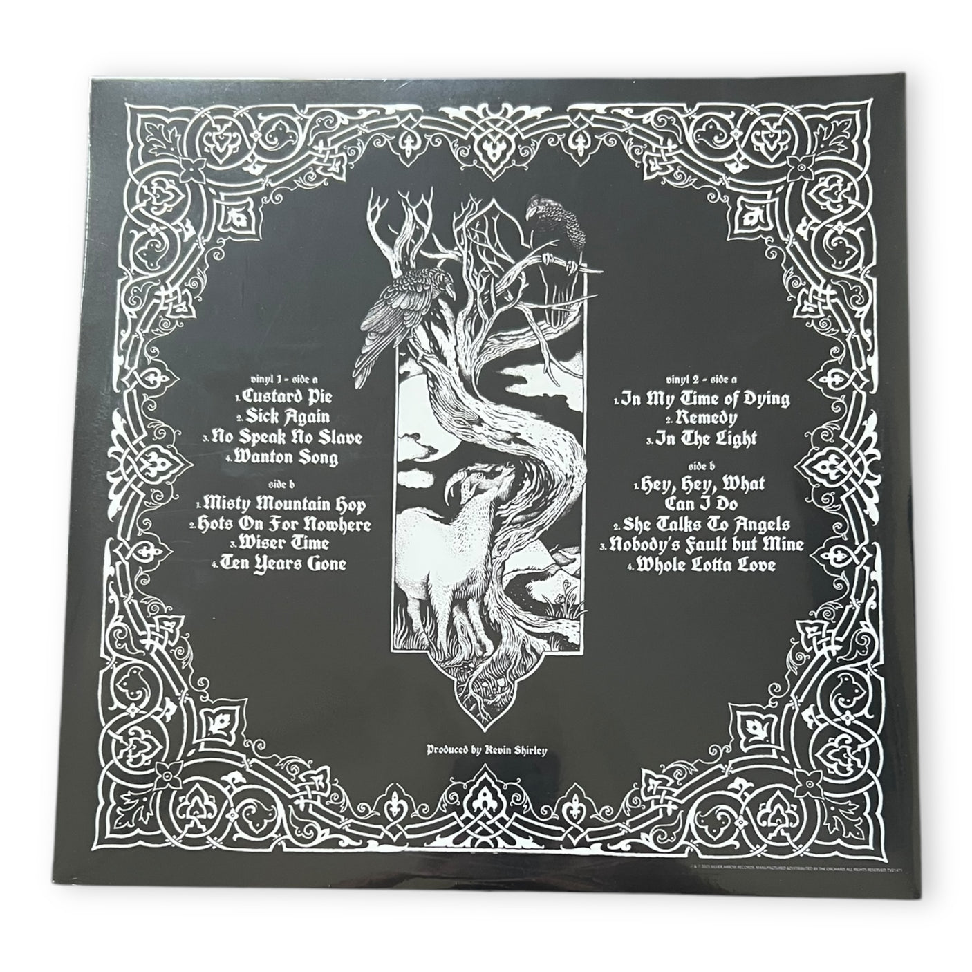 JIMMY PAGE & THE BLACK CROWES - Live At The Greek - 25th ANNIVERSARY EDITION - LP VINYL - BRAND NEW