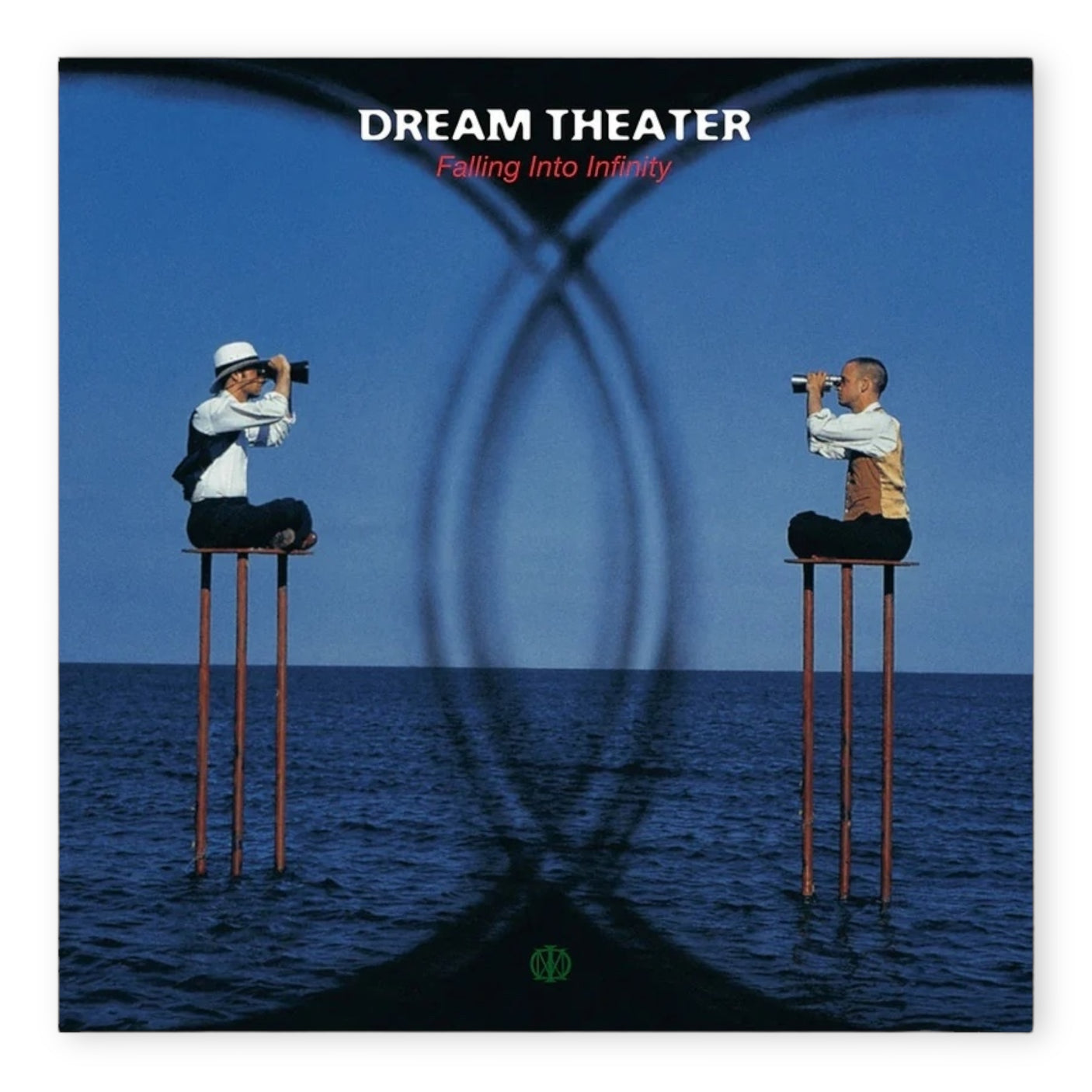 DREAM THEATRE - Falling Into Infinity - LP VINYL - REISSUE - LIMITED EDITION CLEAR VINYL - BRAND NEW
