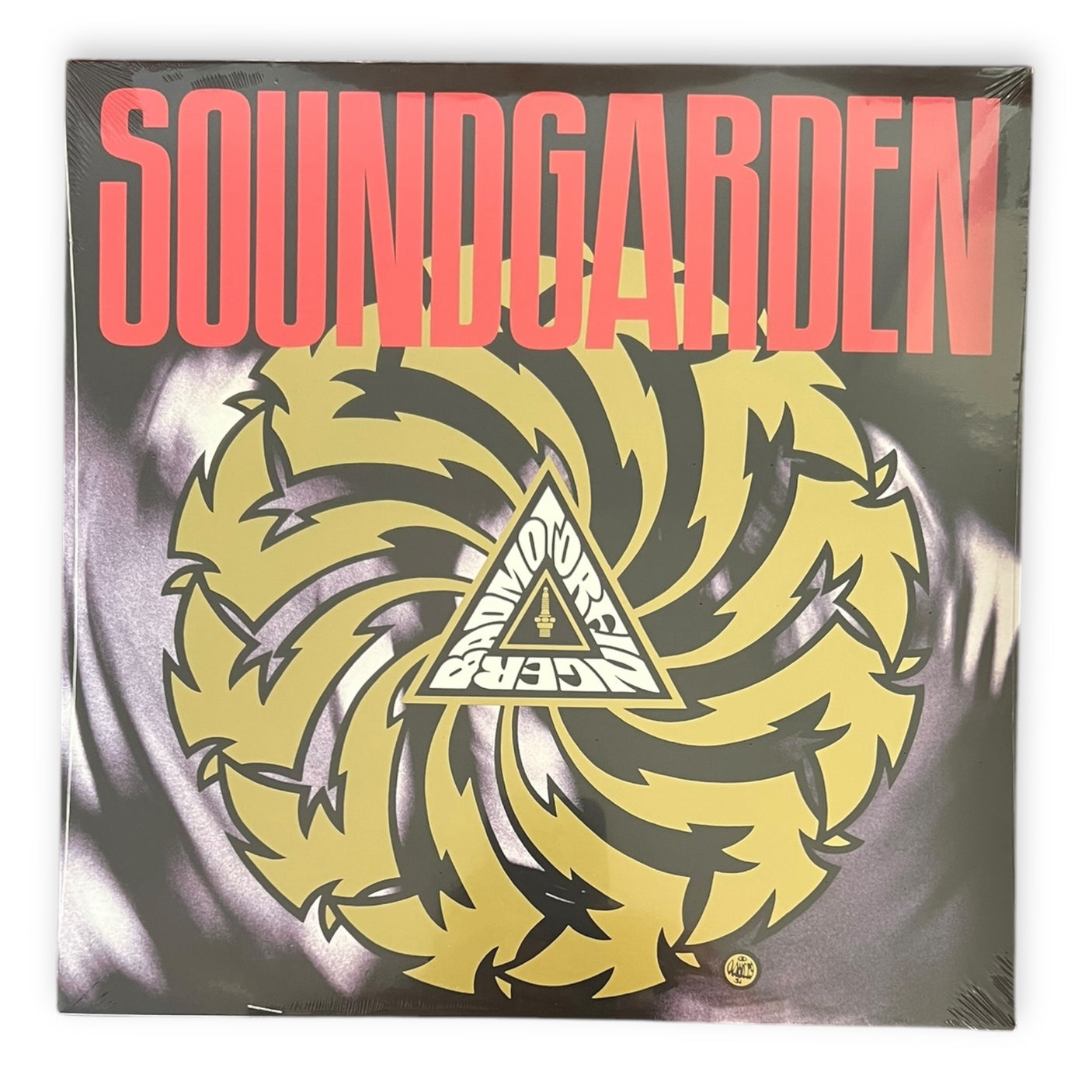 SOUNDGARDEN - Badmotorfinger - LP VINYL - REISSUE - BRAND NEW