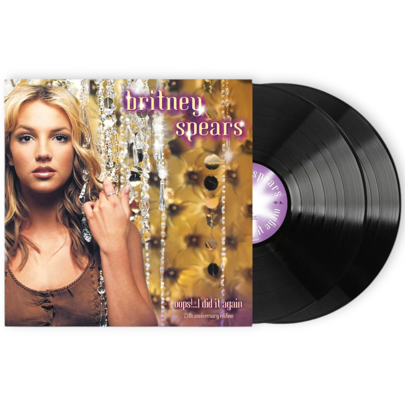 BRITNEY SPEARS - Oops I Did It Again - LP VINYL - 25th ANNIVERSARY DELUXE EDITION -  BRAND NEW