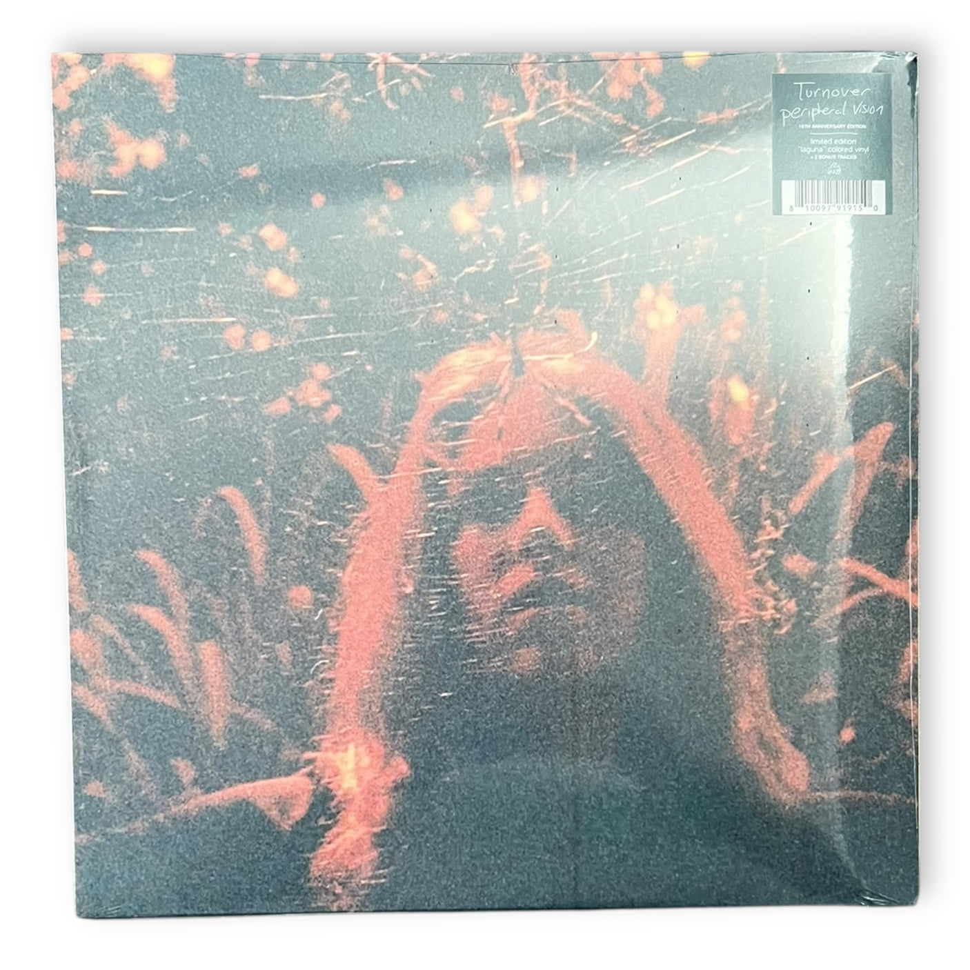 TURNOVER - Peripheral Vision - LP VINYL - LIMITED EDITION LAGUNA BLUE VINYL - BRAND NEW