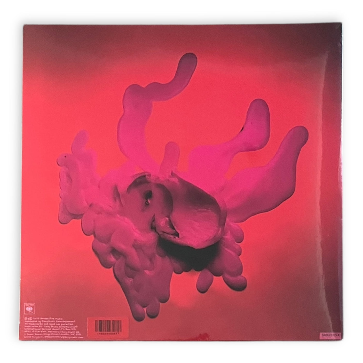 ARCADE FIRE - Pink Elephant - MELTDOWN TRANSPARENT YOLK VINYL - LP VINYL - BRAND NEW