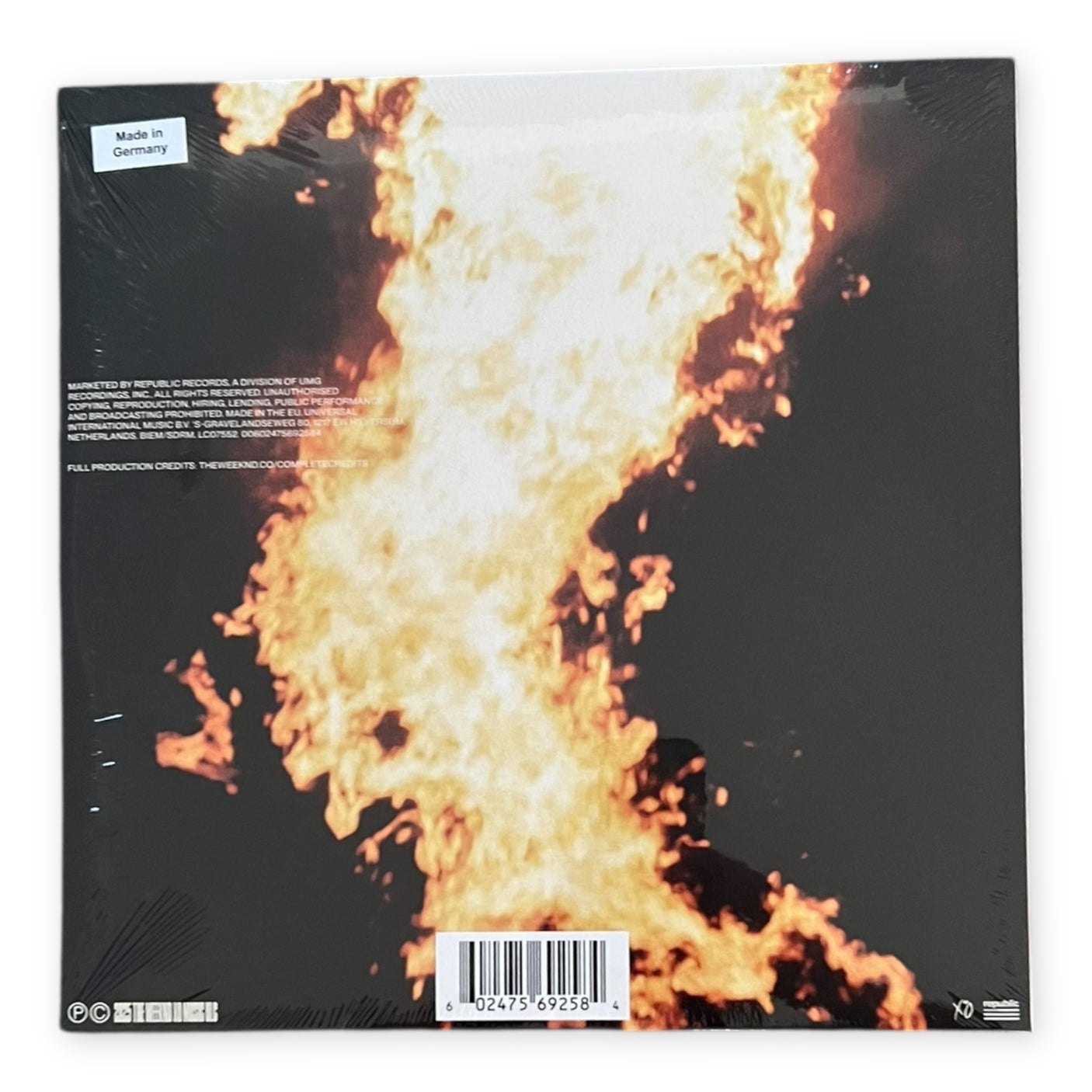 THE WEEKND - Hurry Up Tomorrow - THE COMPLETE EDITION - LP VINYL - BRAND NEW