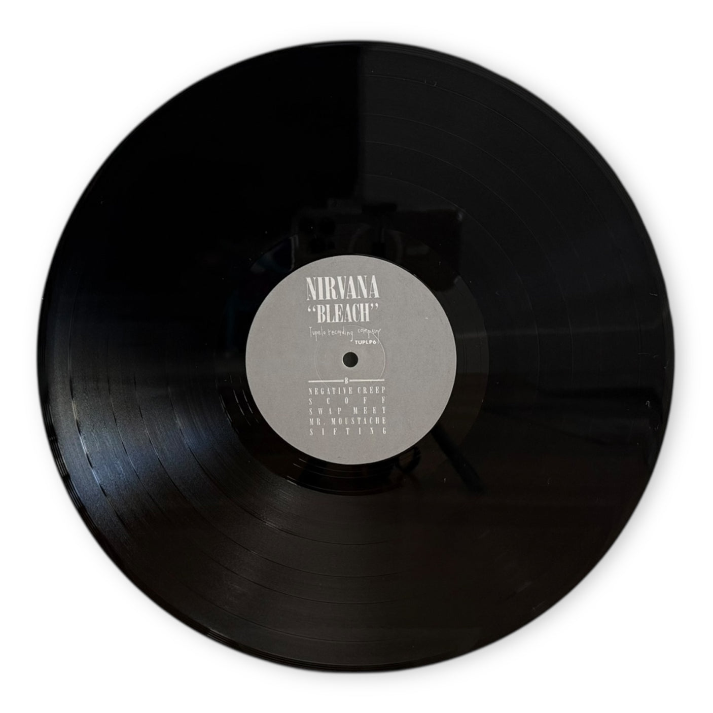 NIRVANA - Bleach - USED LP VINYL - ORIGINAL 1989 UK PRESS - VG+/VG+