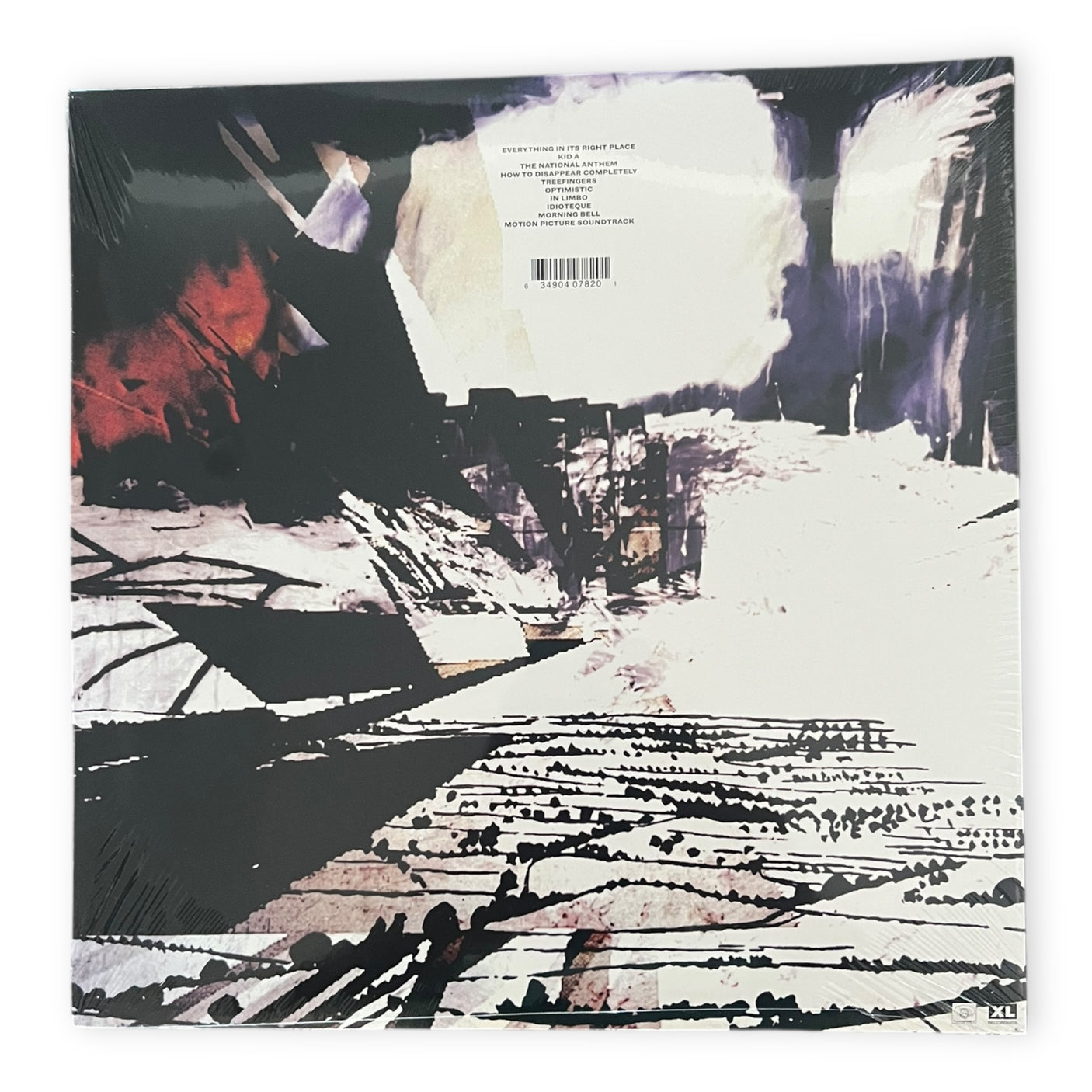 RADIOHEAD - Kid A - LP VINYL - REISSUE - BRAND NEW