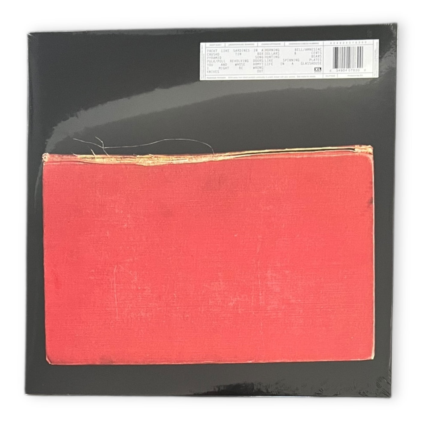 RADIOHEAD - Amnesiac - LP VINYL - 2 x 12" 45 VINYL - REISSUE - BRAND NEW