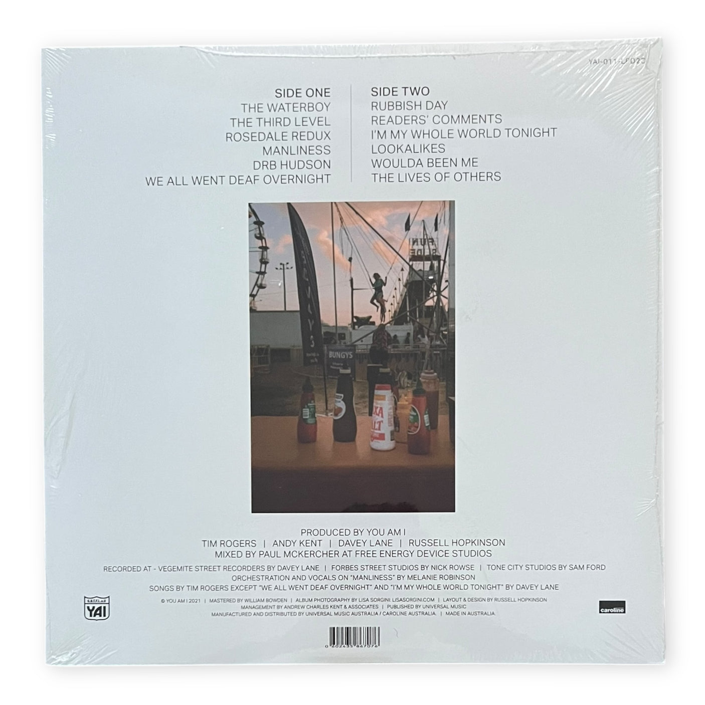 YOU AM I - The Lives Of Others - LP VINYL - SPEARMINT GREEN VINYL - BRAND NEW