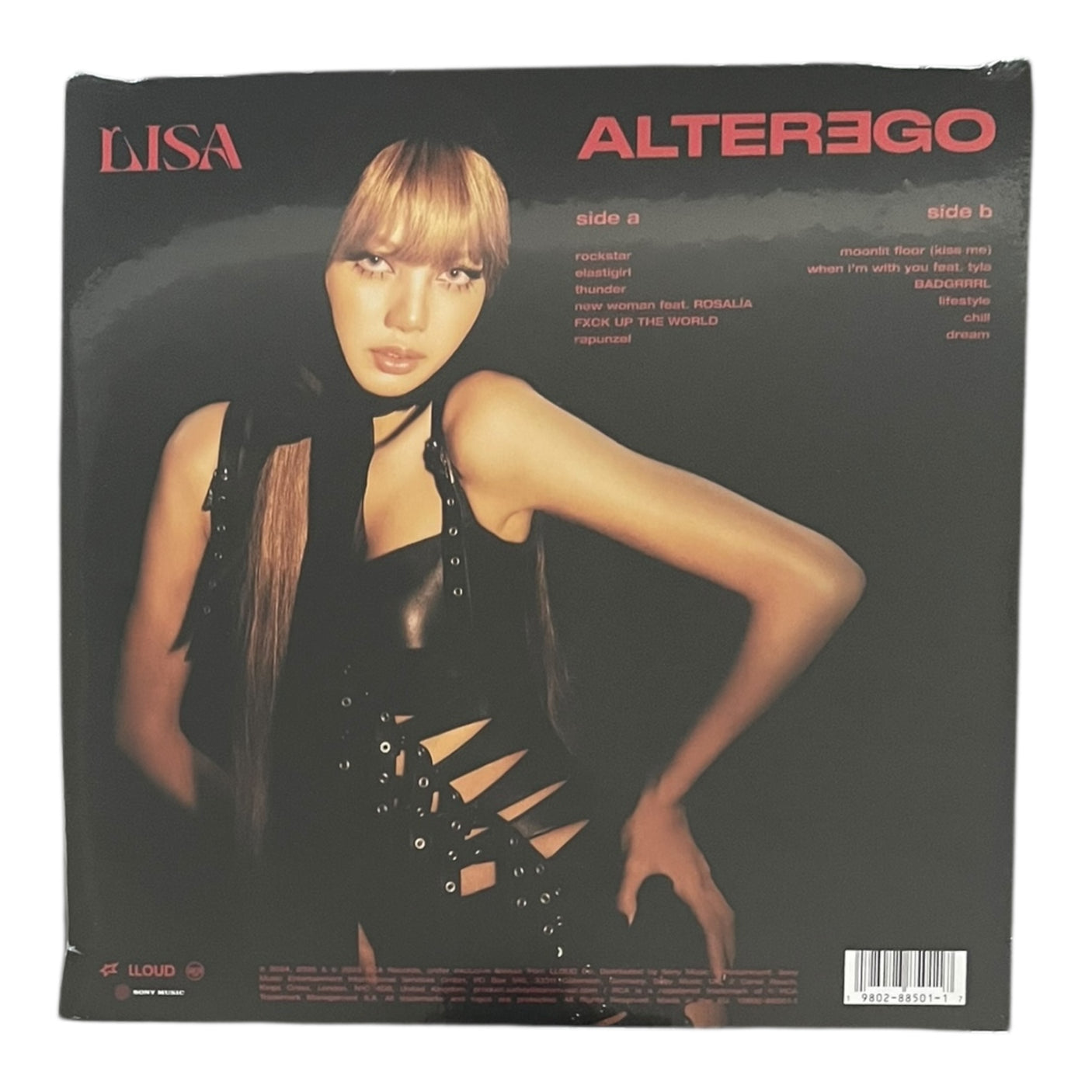 LISA - Alterego - LP VINYL - BRAND NEW
