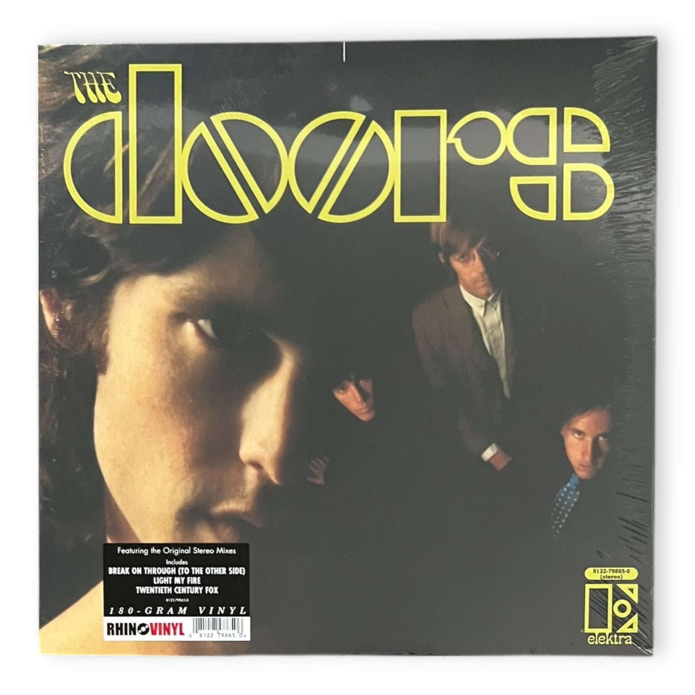 THE DOORS - The Doors (Self Titled) - LP VINYL - 180gm REISSUE - BRAND NEW