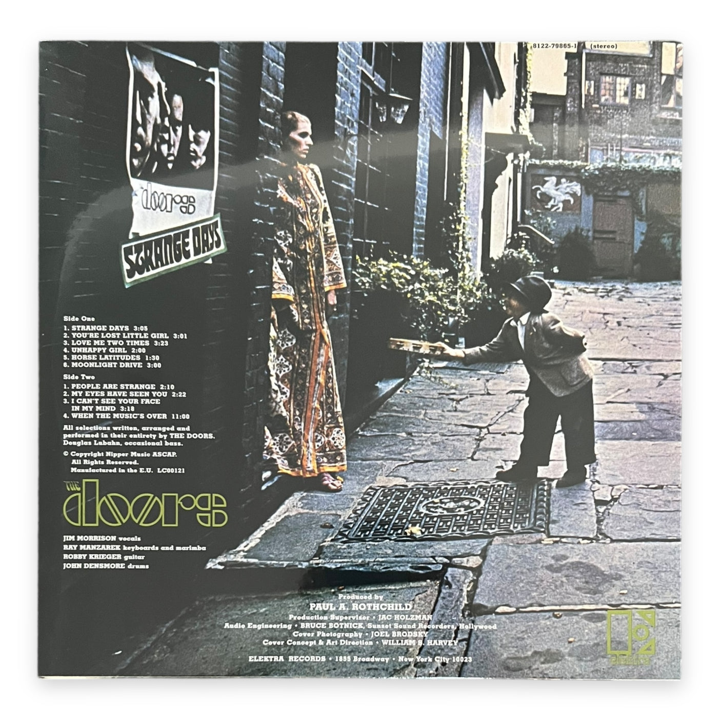 THE DOORS - Strange Days - LP VINYL - 180gm REISSUE - BRAND NEW