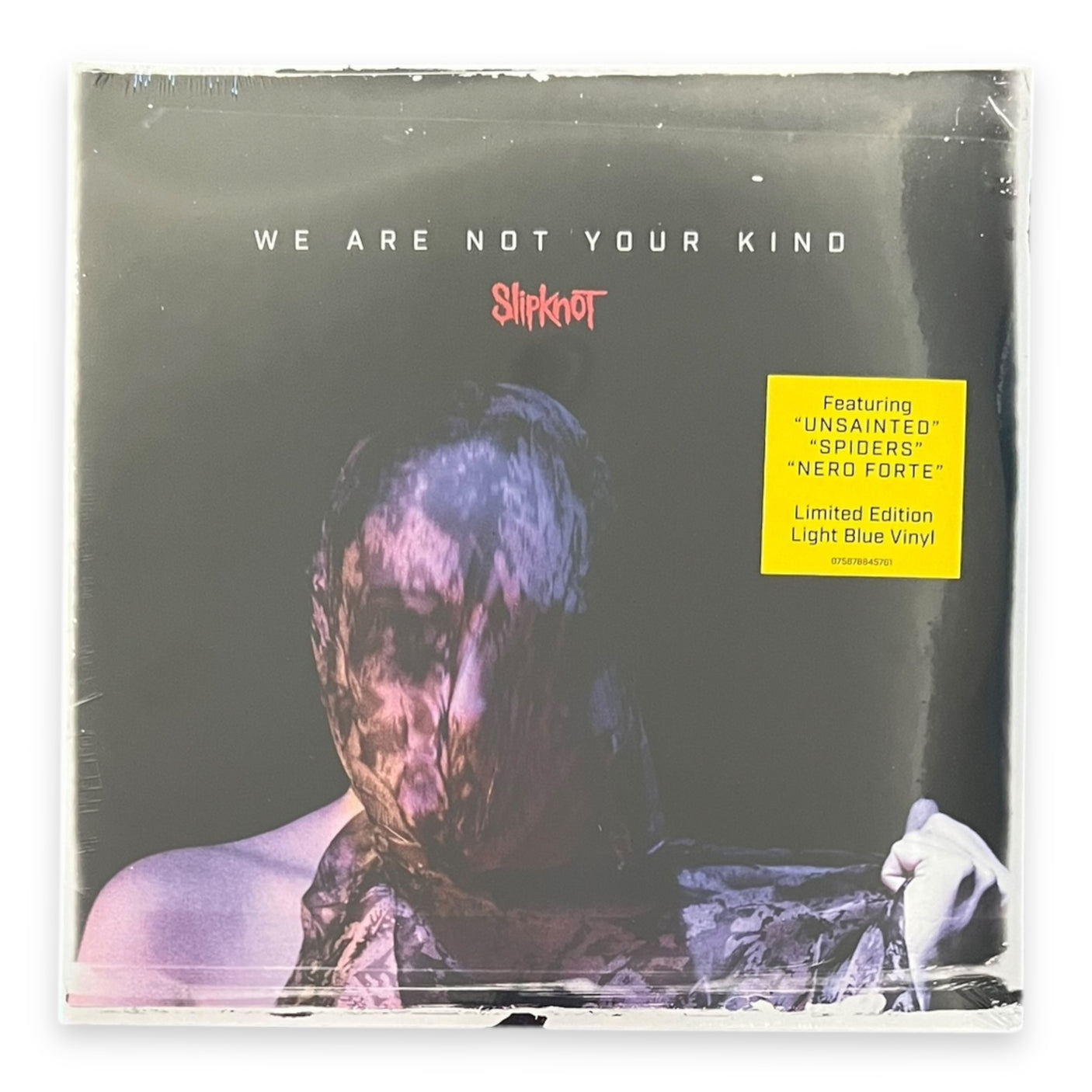 SLIPKNOT - We Are Not Your Kind - LP VINYL - LIMITED EDITION LIGHT BLUE VINYL - BRAND NEW