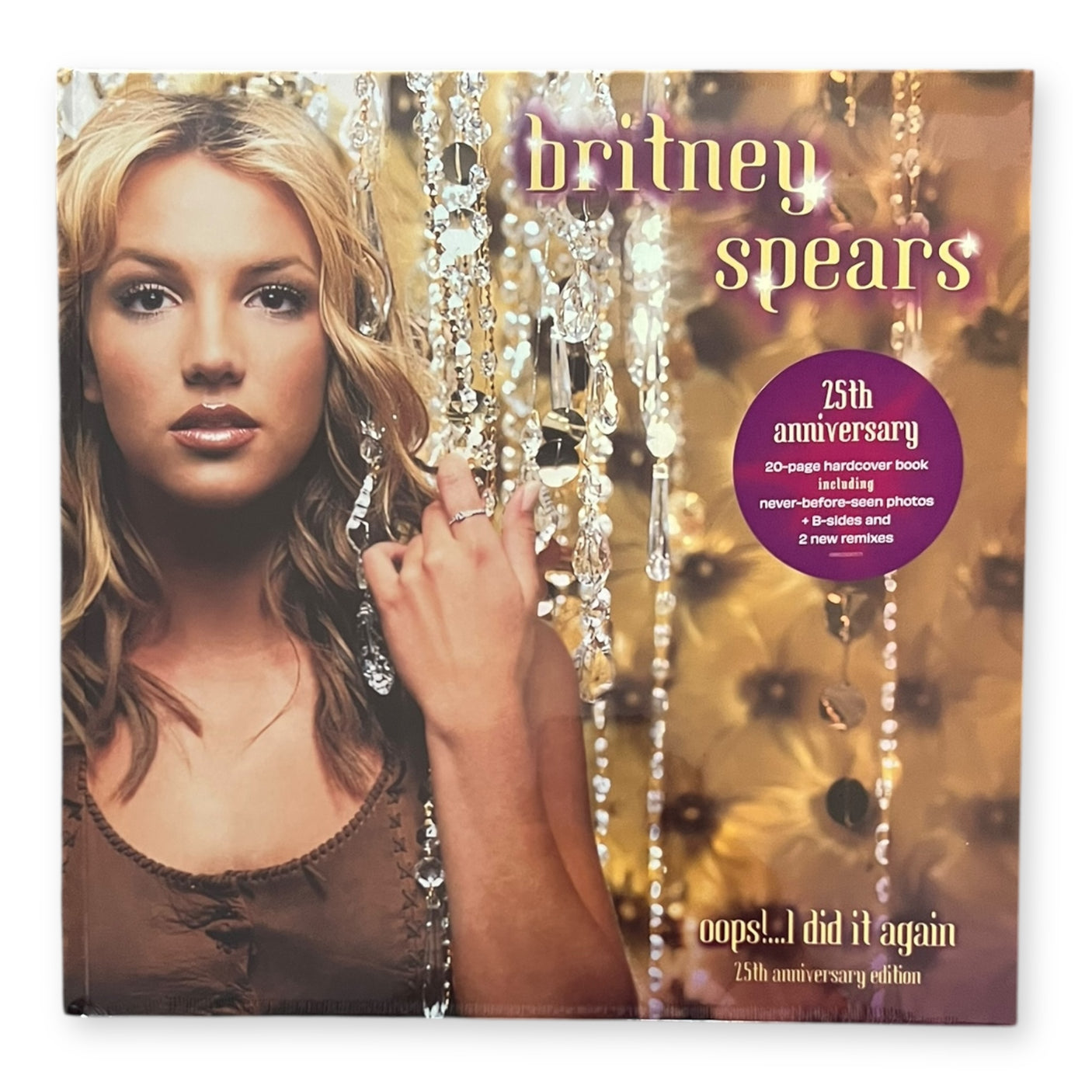 BRITNEY SPEARS - Oops I Did It Again - LP VINYL - 25th ANNIVERSARY DELUXE EDITION -  BRAND NEW