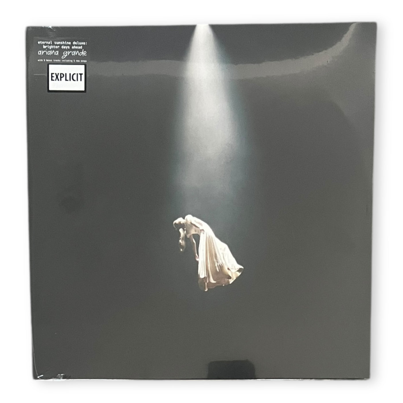 ARIANA GRANDE - Eternal Sunshine Deluxe: Brighter Days Ahead - LP VINYL - TRANSLUCENT MARBLE VINYL - BRAND NEW