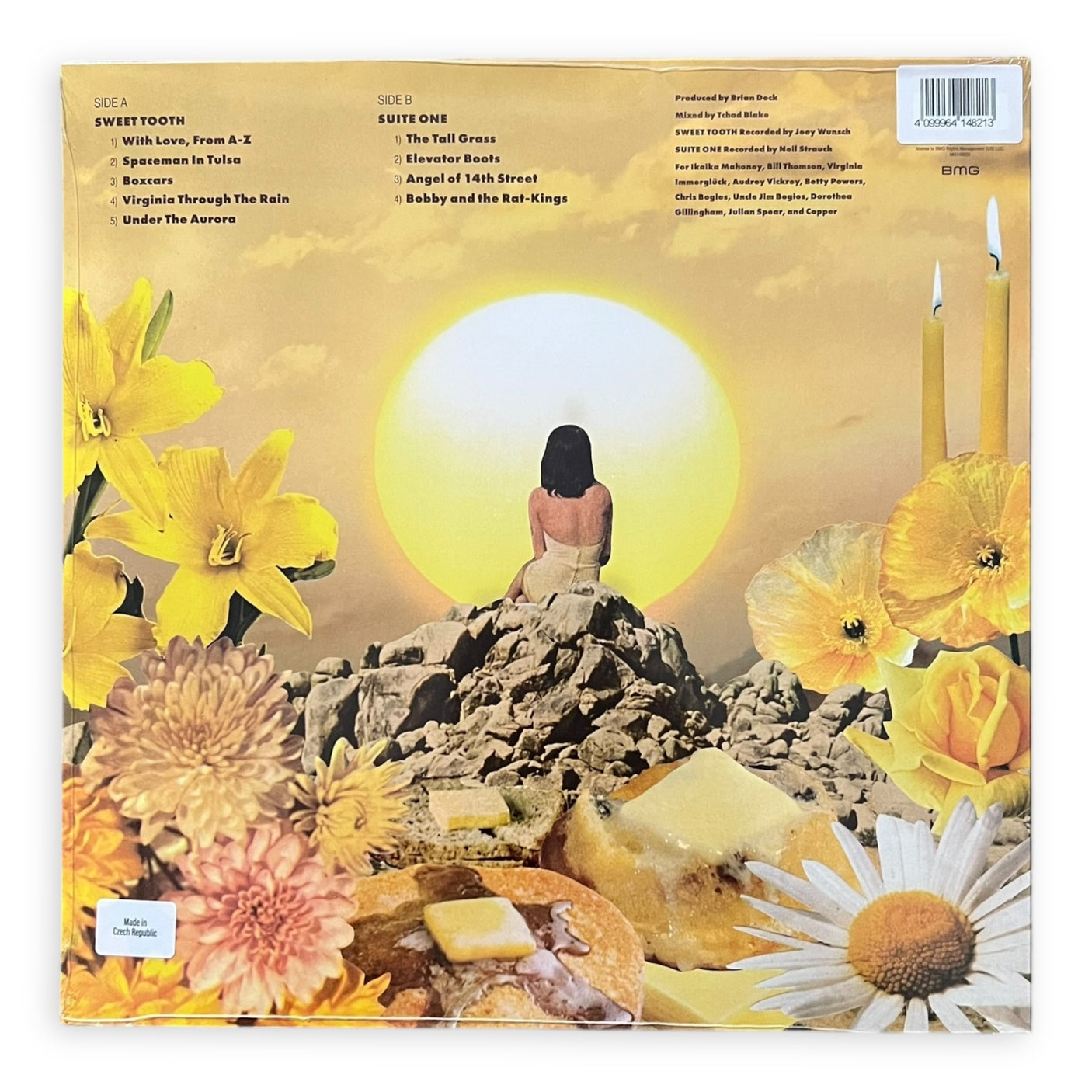 COUNTING CROWS - Butter Miracle (The Complete Sweets!) | Sweet Art Coloured Vinyl | Brand New LP Vinyl Album