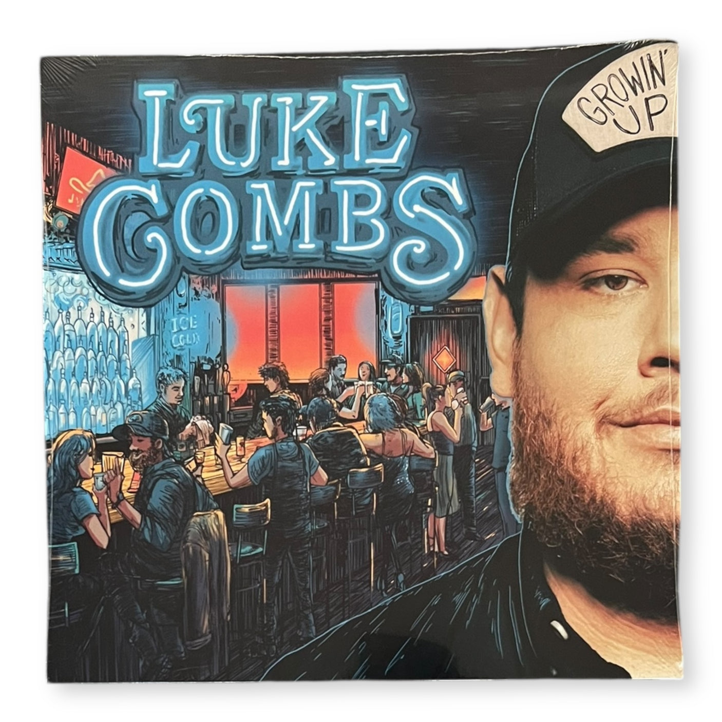 LUKE COMBS - Growin' Up - LP VINYL - BRAND NEW