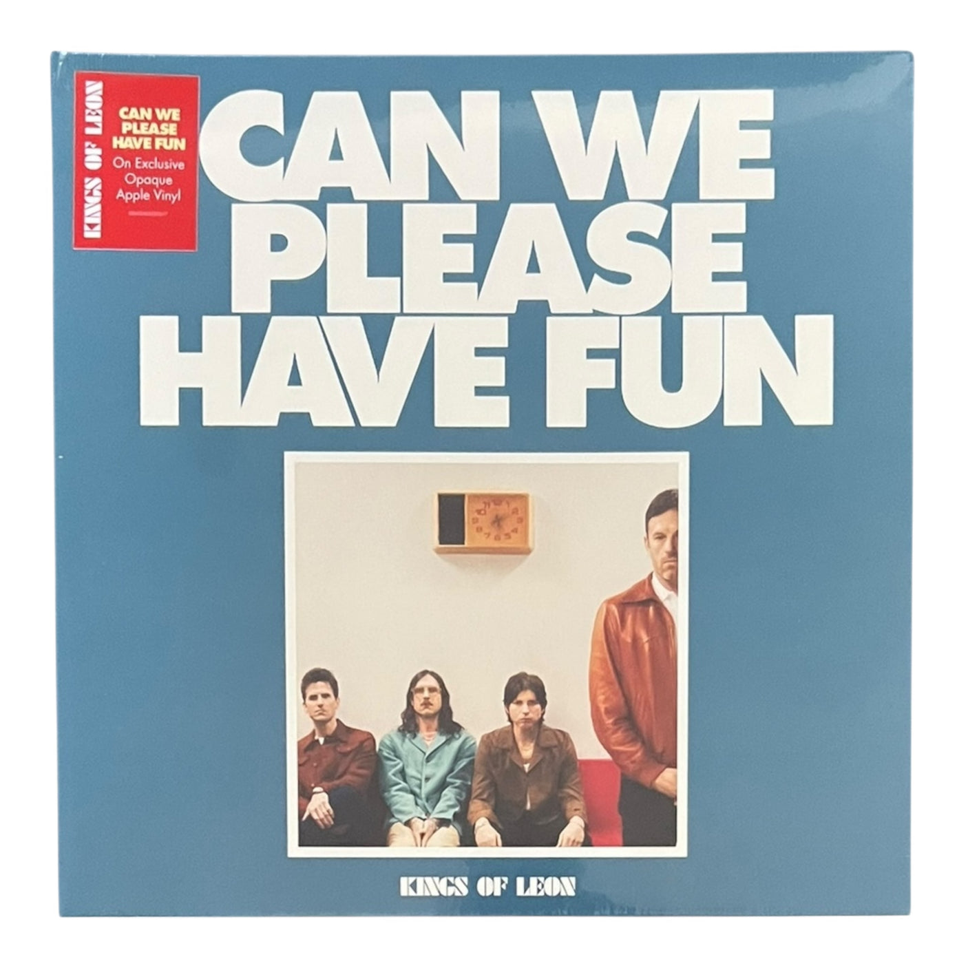 KINGS OF LEON - Can We Please Have Fun - LP VINYL - LIMITED EDITION RED APPLE VINYL - BRAND NEW
